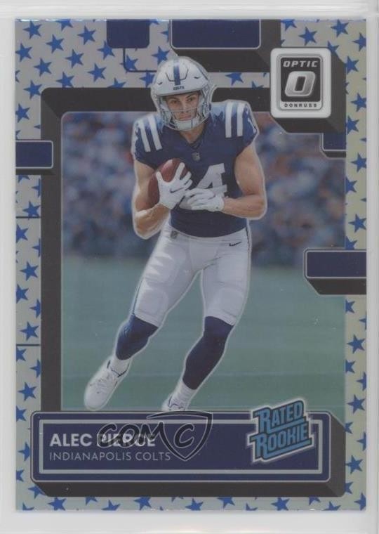 2022 Panini Donruss Optic Rated Rookie Stars Prizm Alec Pierce #221 17tx