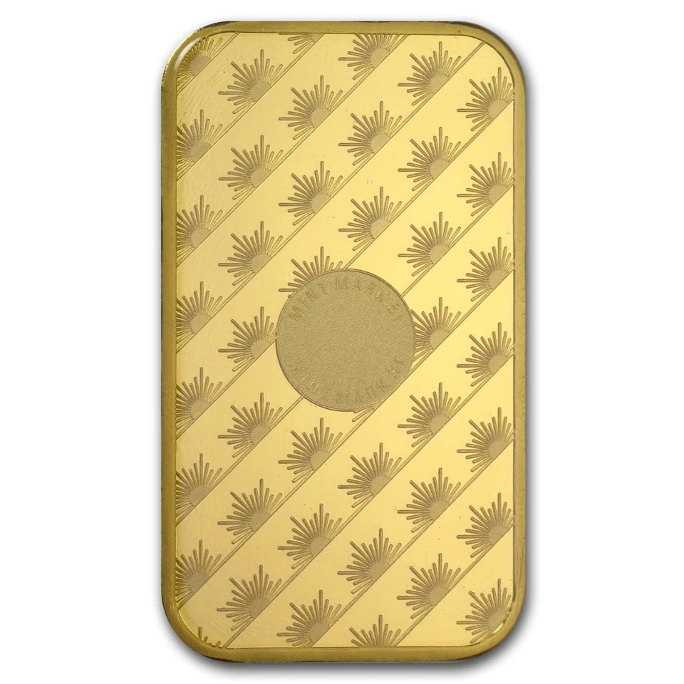 1 oz Gold Bar - Sunshine New Design (In TEP Packaging) - Image 4 of 4