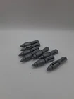 1989 Vintage GI Joe Mudfighter Missile Bomb Vehicle part Lot Of 7 Hasbro ARAH