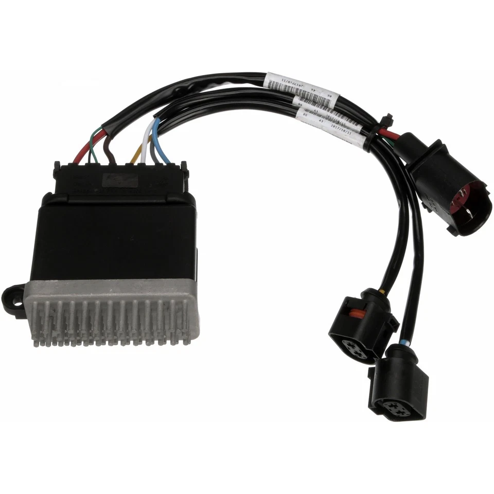 Módulo de ventilador de refrigeración del motor Gates FCM157 para modelos Audi 08-18 seleccionados Foto 4 de 4