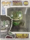 Funko Pop! Marvel Zombies Zombie Hulk Vinyl Bobblehead Figure #659