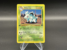 Nidorina - 1st Edition - 40/64 Jungle - Pokémon TCG - 1999