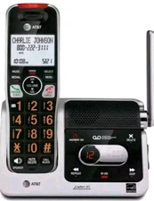 AT&T BL102 Handset Cordless Answering System w/ Smart Call Block NEW IN OPEN BOX