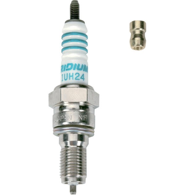 Denso Iridium Spark Plug Non-Projected Fine Wire IUH24