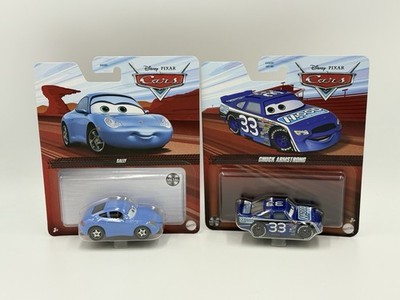 Lot of 2 Disney Pixar Cars Sally and Chuck Armstrong # 33 Mood