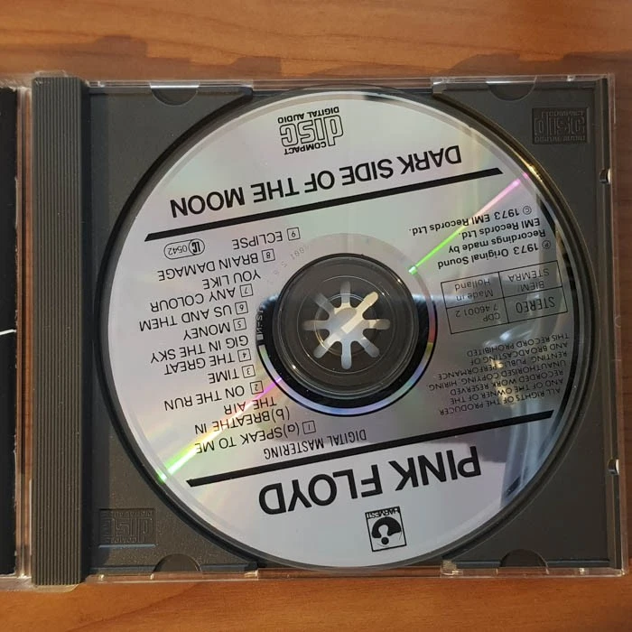 PINK FLOYD The Dark Side Of The Moon 2-1-12-NL VG+/VG+(CD) - Bild 3 von 4