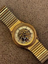 RARE Vintage Mickey Mouse Disney Skeleton Watch Dial DS-38. 6.5