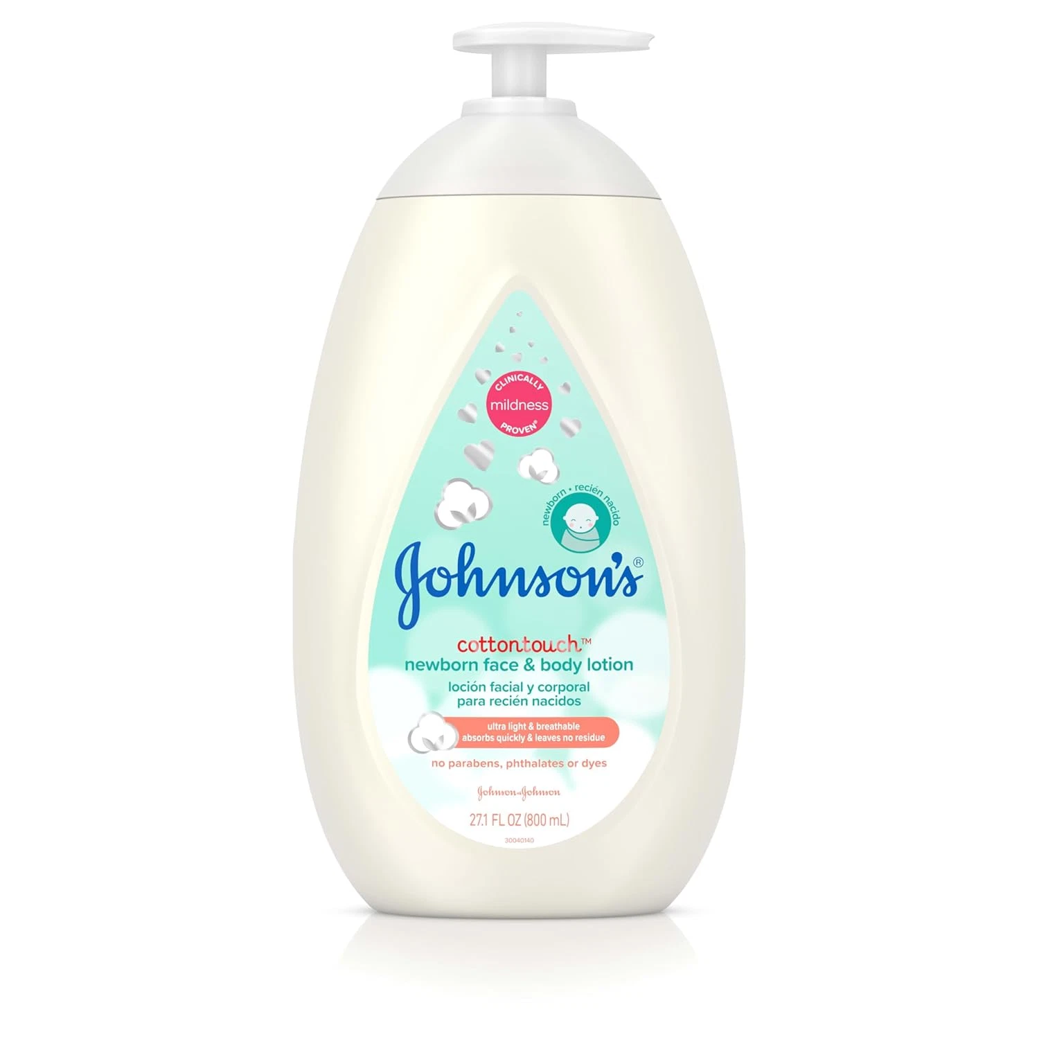 Johnson'S Cottontouch Newborn Baby Face and Body Lotion, Hypoallergenic Moistur
Opens in a new windo