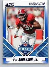 2023 Score #10 Will Anderson Jr. NFL Draft Showcase #/100