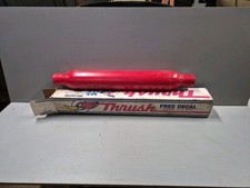 Vintage Nos Nib New Rare 25 Thrush Magnum Glasspack Muffler -decal Missing Vintage Nos Nib New Rare 25 Thrush Magnum Glasspack Muffler -decal Missing