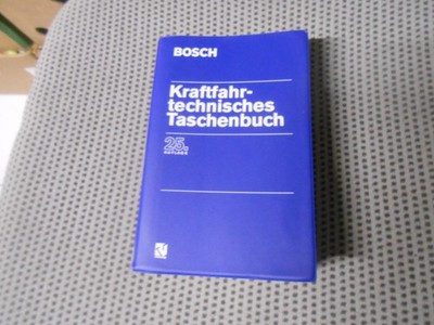 Bosch Kraftfahrtechnisches Taschenbuch: 25. Auflage