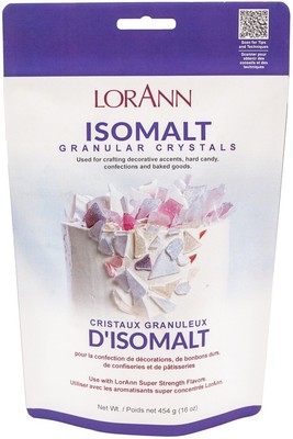 LorAnn Isomalt Granular Crystals-1lb - 22351000