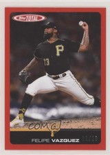2019 Topps Total Red 1/10 Felipe Vazquez #380A 7k6