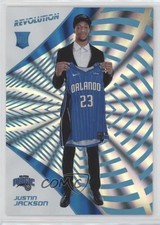 2018-19 Panini Revolution Sunburst 33/75 Justin Jackson #134 0kx1