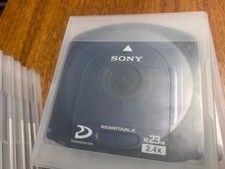 Lot Of 10 Sony PFD23A XDCAM 23GB 2.4X Rewritable Professional Disc