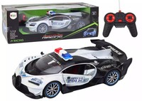 RadiowóZ Zdalnie Sterowany 1:12 BiałY Lean Toys
