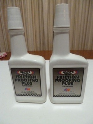 Two Wynn's Friction Proofing Plus For Engines 11 FL Oz