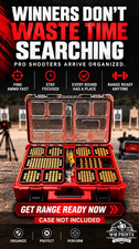 Made for Milwaukee Packouts Compact Ammo inserts.