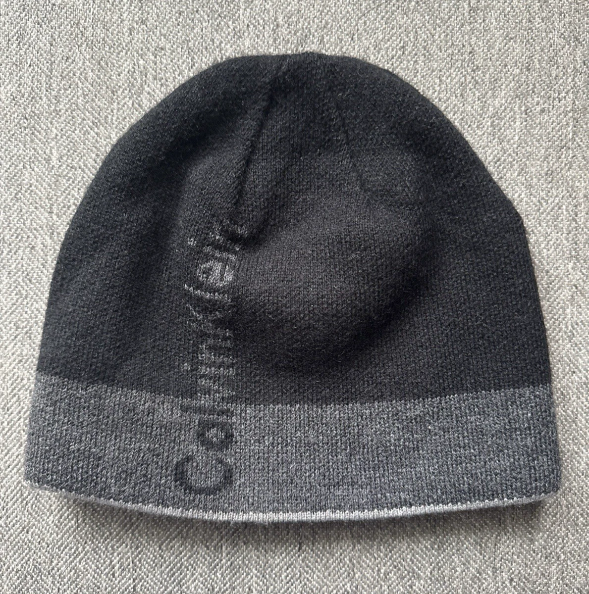 Calvin Klein Black Beanie Hats for Women for sale | eBay display picture 1