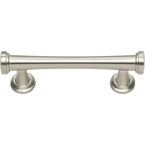 Atlas 326-BRN Browning Pull 3 Inch (c-c) - Brushed Nickel - Picture 1 of 2