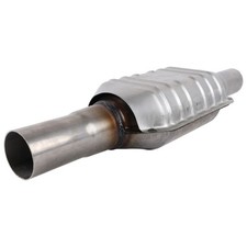 Universal Katalysator Kat für Benzinmotoren bis 3.0L 55/60mm 3000ccm Keramik DE