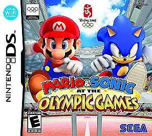 Rent Mario & Sonic at the Olympic Games on Nintendo DS