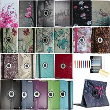  360 Rotating Stand Smart Cover Magnetic Case for Apple iPad 2020