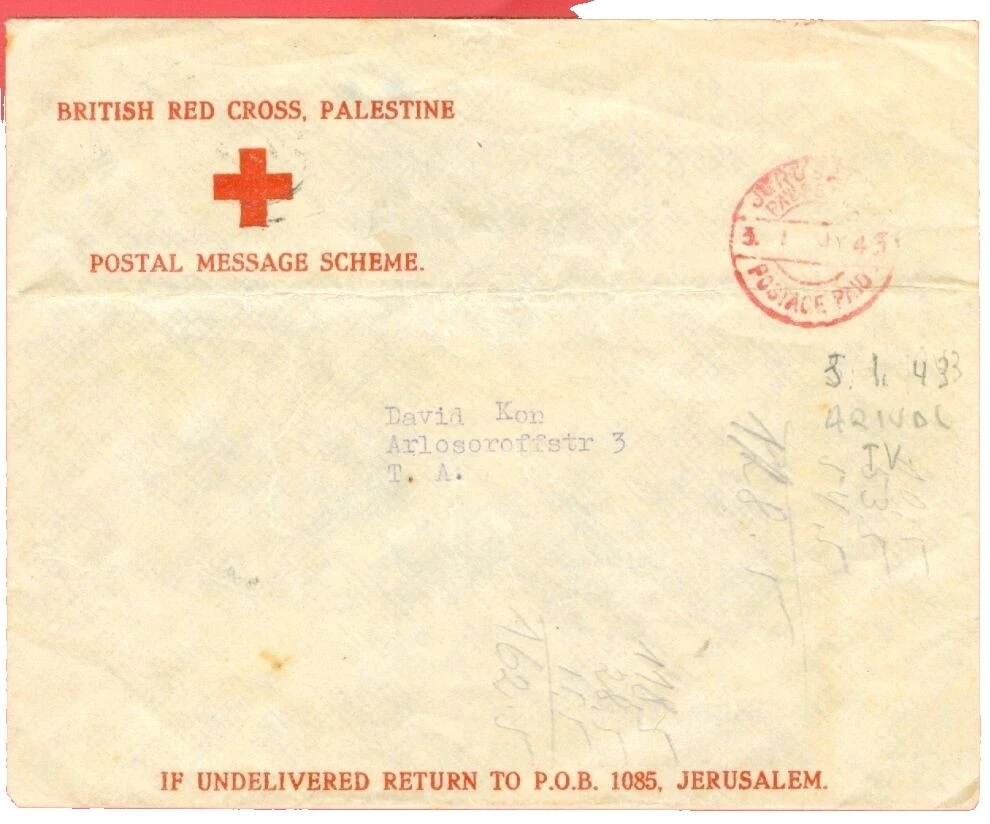 Red Cross British Colonies & Territories Cover Stamps