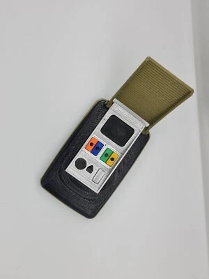 Star Trek Generations Style Prop – Fan-Made Communicator Display Model