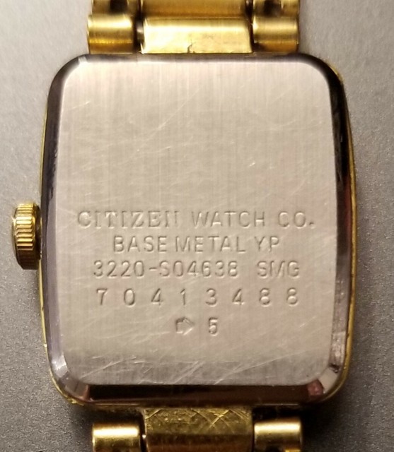 Citizen quartz ladies watch. In excellent condition. Runs great. New