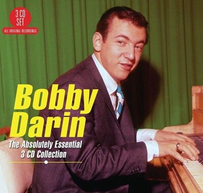 BOBBY DARIN (3 CD) THE ABSOLUTELY ESSENTIAL COLLECTION D/Remaster CD *NEW*