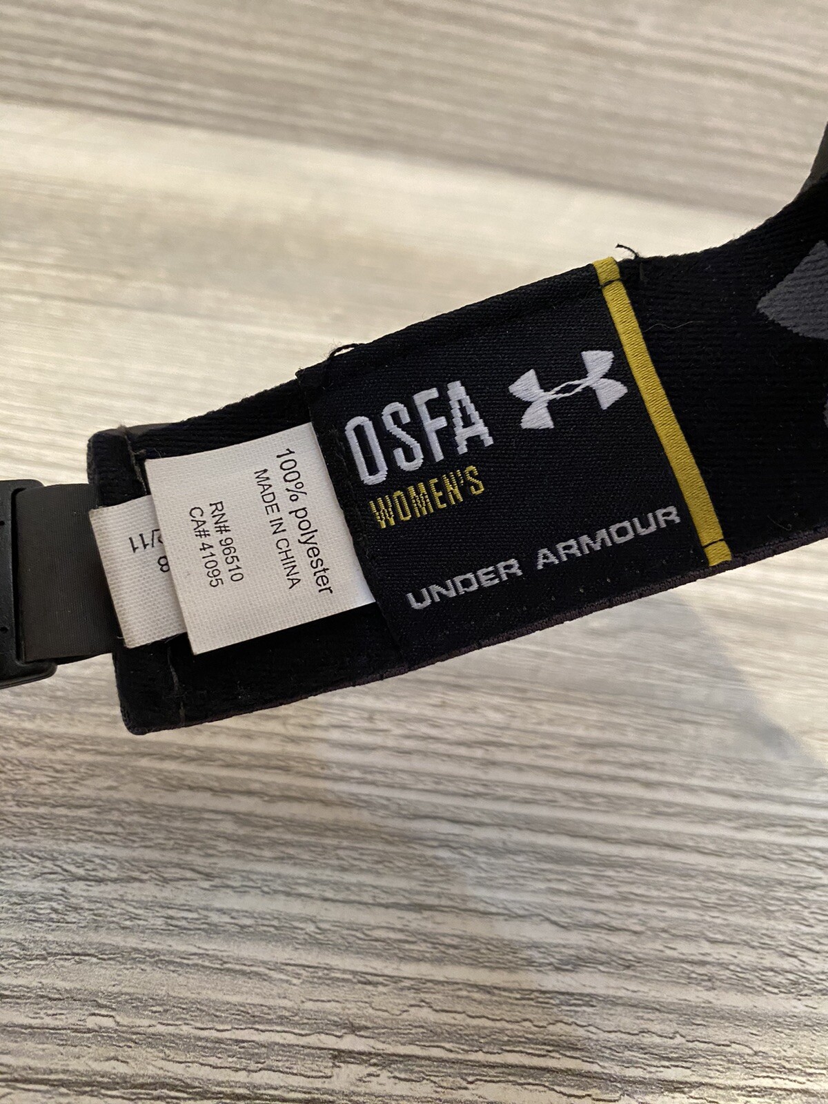 Under Armour Visor Hat Strapback Adjustable Runni… - image 11