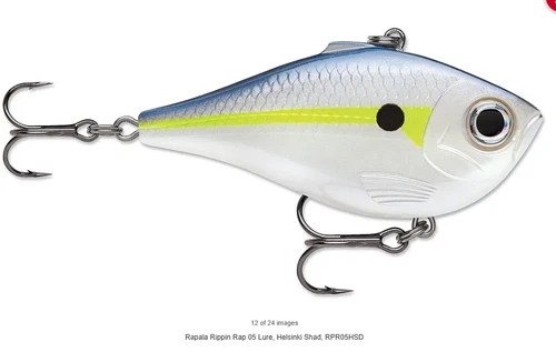 Rapala Rippin' Rap 05 Lipless Crankbait Helsinki Shad