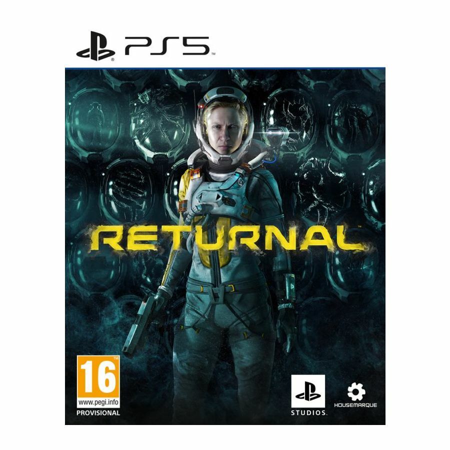 Returnal PS5  BRAND NEW AND SEALED - FREE SHIPPING - FAST DISPATCH