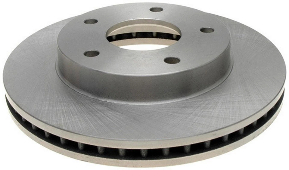 Rotor de freno de disco delantero compatible con: 1992-1993 GMC Typhoon Raybestos R-Line Rotor de freno Foto 3 de 3