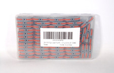 NEW 55pcs Lever Nut Wire Connectors, Circuit Inline 28-12 AWG with Case