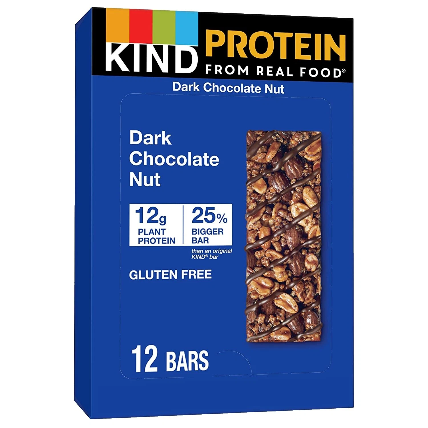 Barras de energía y resistencia de proteínas amables