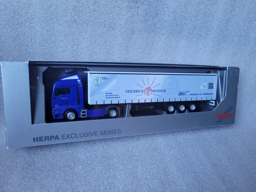 MAN TGX Friedrich Wenner Kartonagen aus 33775 Versmold Tautliner Exclusiv - 第 4/6 張圖片