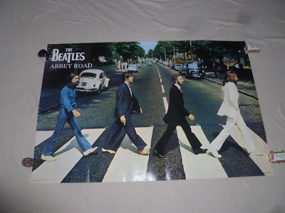BEATLESポスター The Beatles 11 Signed Black And White Poster English Rock