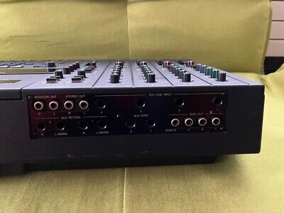 Yamaha MT4X Multitrack Cassette Tape Recorder Analog 4 track Yamaha MT4X Multitrack Cassette Tape Recorder Analog 4 track