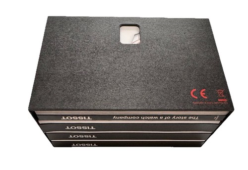 TISSOT Quickster Chronograph Watch Ref. T095417 Quartz Wristwatch - Box & Papers - Picture 19 of 19