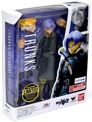 sh figuarts trunks xenoverse