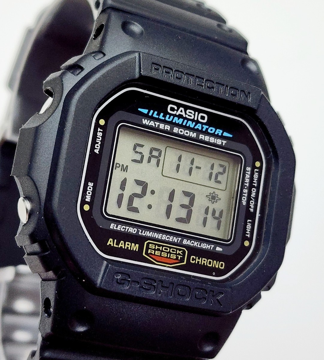 Men's MALAYSIA Vintage 90's DIGITAL CASIO (1545) DW-5600E Men's MALAYSIA Vintage 90's DIGITAL CASIO (1545) DW-5600E