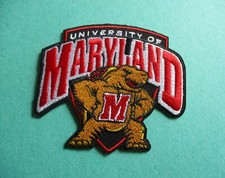 Maryland Terrapins 1996 - 2005 New NCAA Iron-On Patch 3 " x 3"