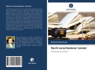 Recht verschiedener Länder | Buch | 9786202829427