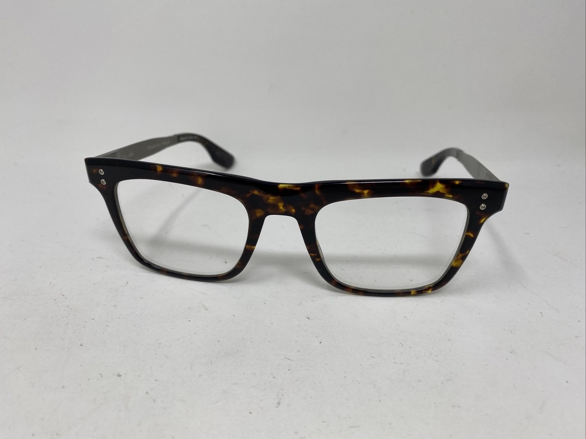 DITA EYEGLASSES FRAME TELION DTX 120 52 02 51/22/148 TORTOISE