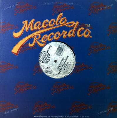 Dream Team Posse Featuring Rudy Pardee - The Bounce US Maxi 1990 '