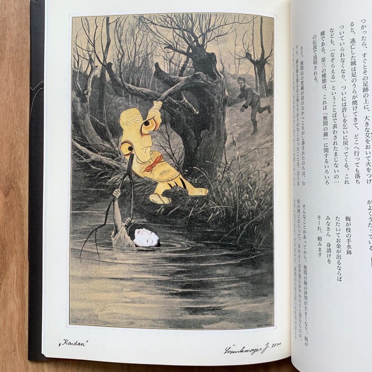 Jan Svankmajer Illustration Design Kwaidan Japanese Horror Story