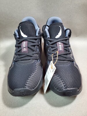 Adidas D.O.N. Issue 2 Marvel Venom Black White Low Men display picture 2