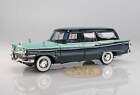 1957 Studebaker Commander Provincial Wagon - Blue/Green 1:43 Esval Models Emus 4